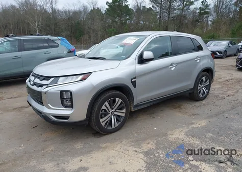 2024 Mitsubishi Outlander Sport 2.0 Es Awc/2.0 Le Awc/2.0 Ralliart Awc/2.0 S Awc/2.0 Se Awc/2.0 Trail Edition Awc/Es/S/Trail Edition z USA, uszkodzony, nr VIN JA4ARUAU0RU007730